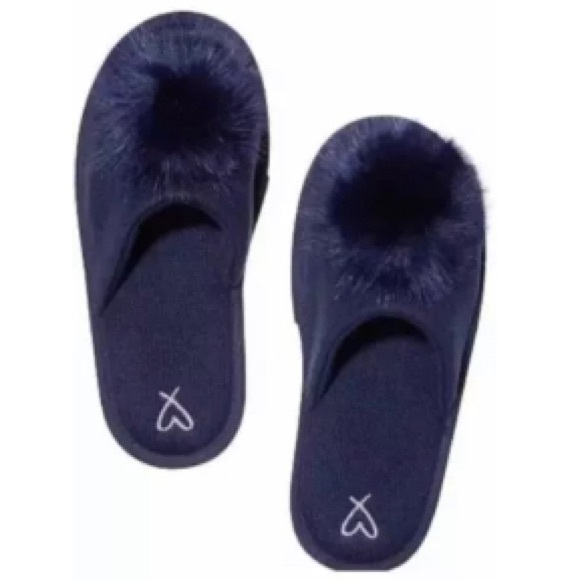 Victoria's Secret Shoes - Victoria Secret Pom Pom Slipper
